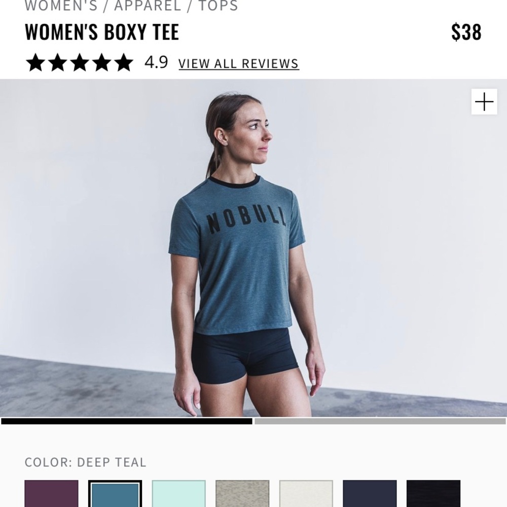 ISO Boxy Tee